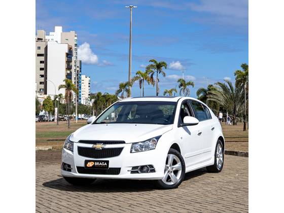 CHEVROLET CRUZE 1.8 LTZ SPORT6 16V FLEX 4P AUTOMÁTICO CHEVROLET CRUZE 1.8 LTZ SPORT6 16V FLEX 4P AUTOMÁTICO